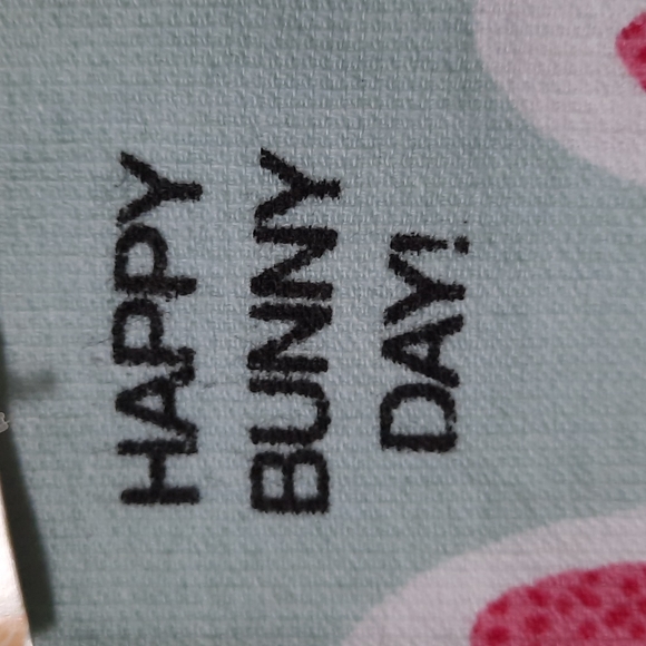 Easter Bunny Spring Farm Animals Dual Purpose Kitchen Dish Towels Fun Set - Picture 10 of 11